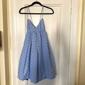 Victoria Beckham. Size 2. Blue. Victoria Beckham